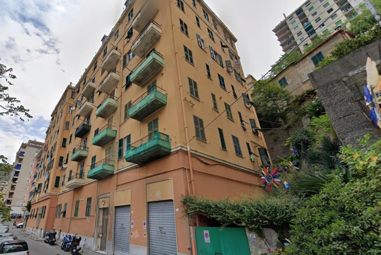 Stylish House In The Heart Of Genoa Apartment Екстериор снимка