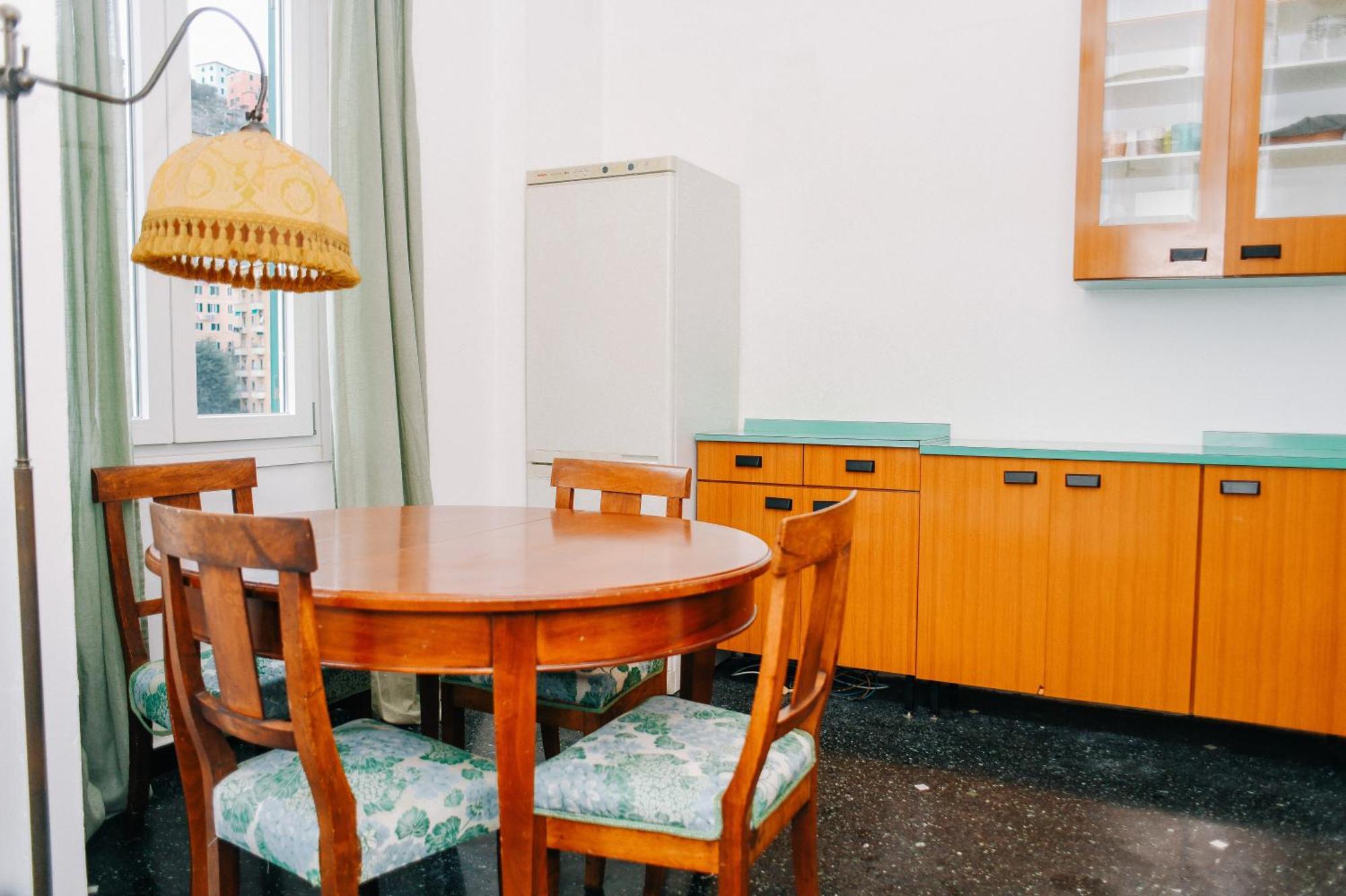 Stylish House In The Heart Of Genoa Apartment Екстериор снимка